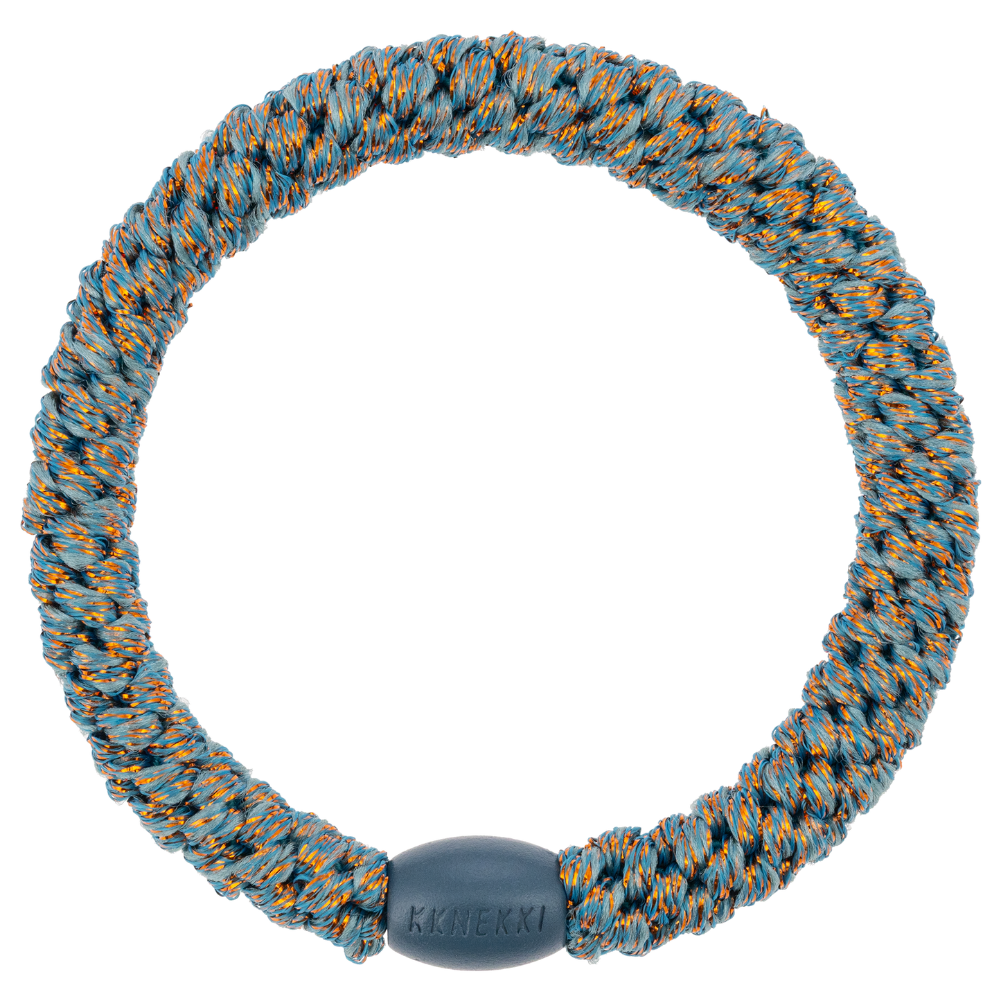 Kknekki Original Hair Tie in Dusty Blue Bronze