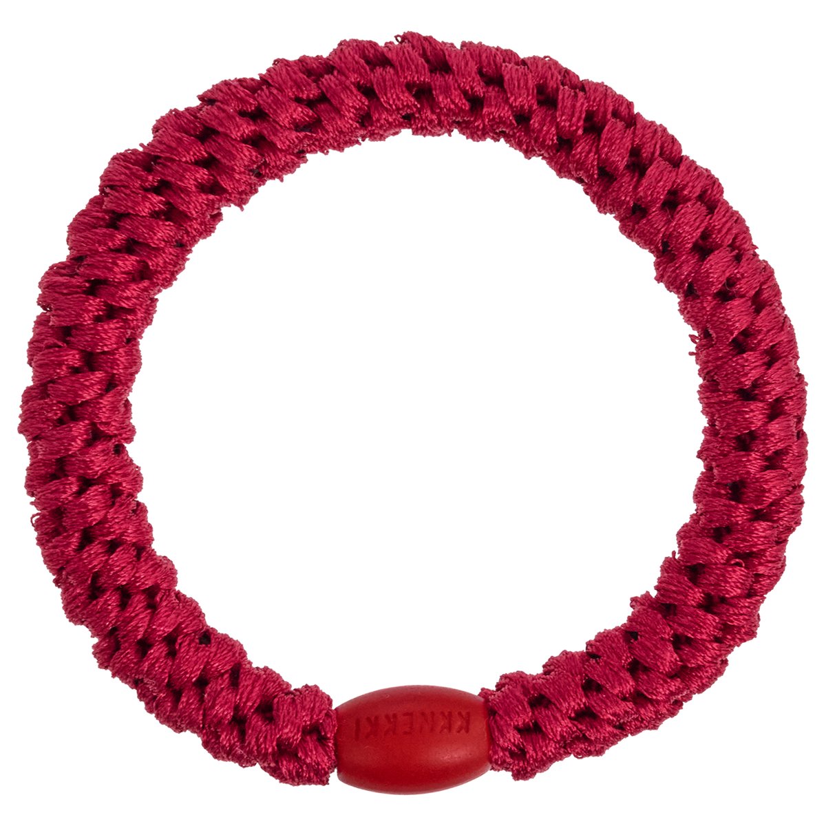 Kknekki Original Hair Tie in Light Bordeaux
