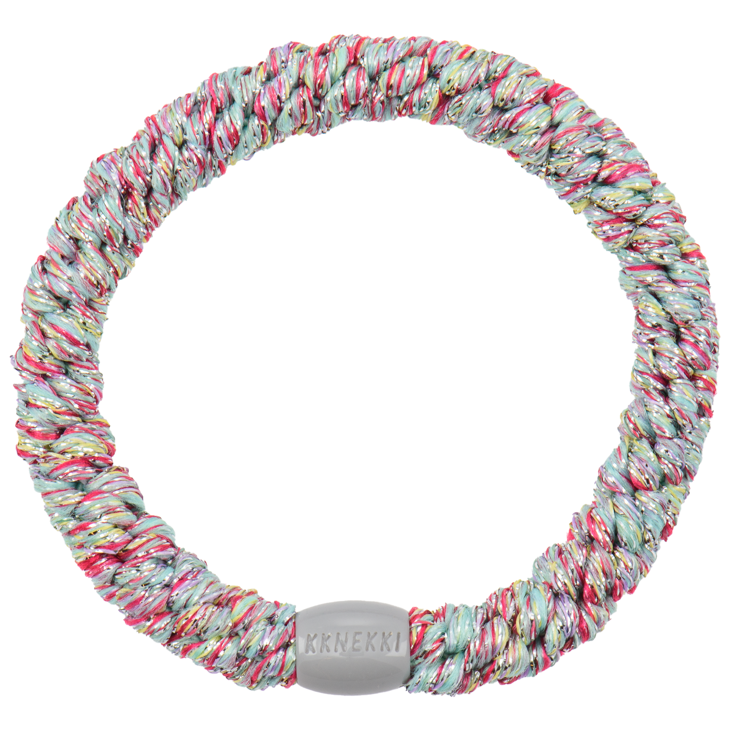 Kknekki Original Hair Tie in Rainbow Glitter