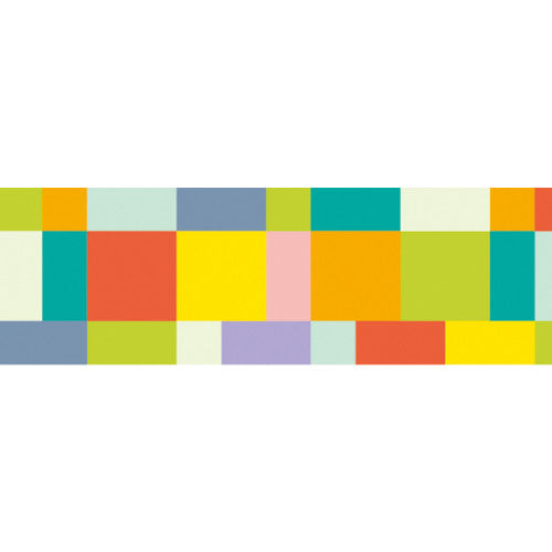 MT Washi Tape in Mosaic Bright