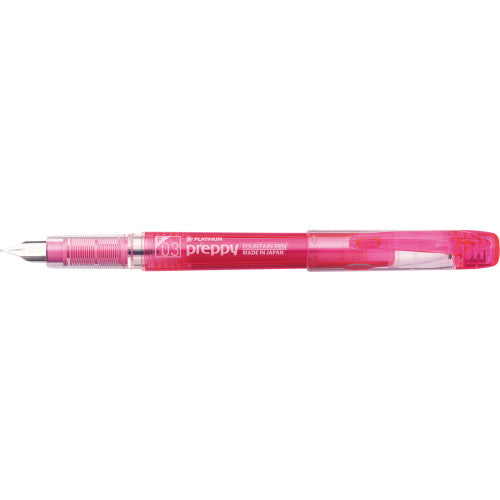 Platinum Preppy Fountain Pen in Pink