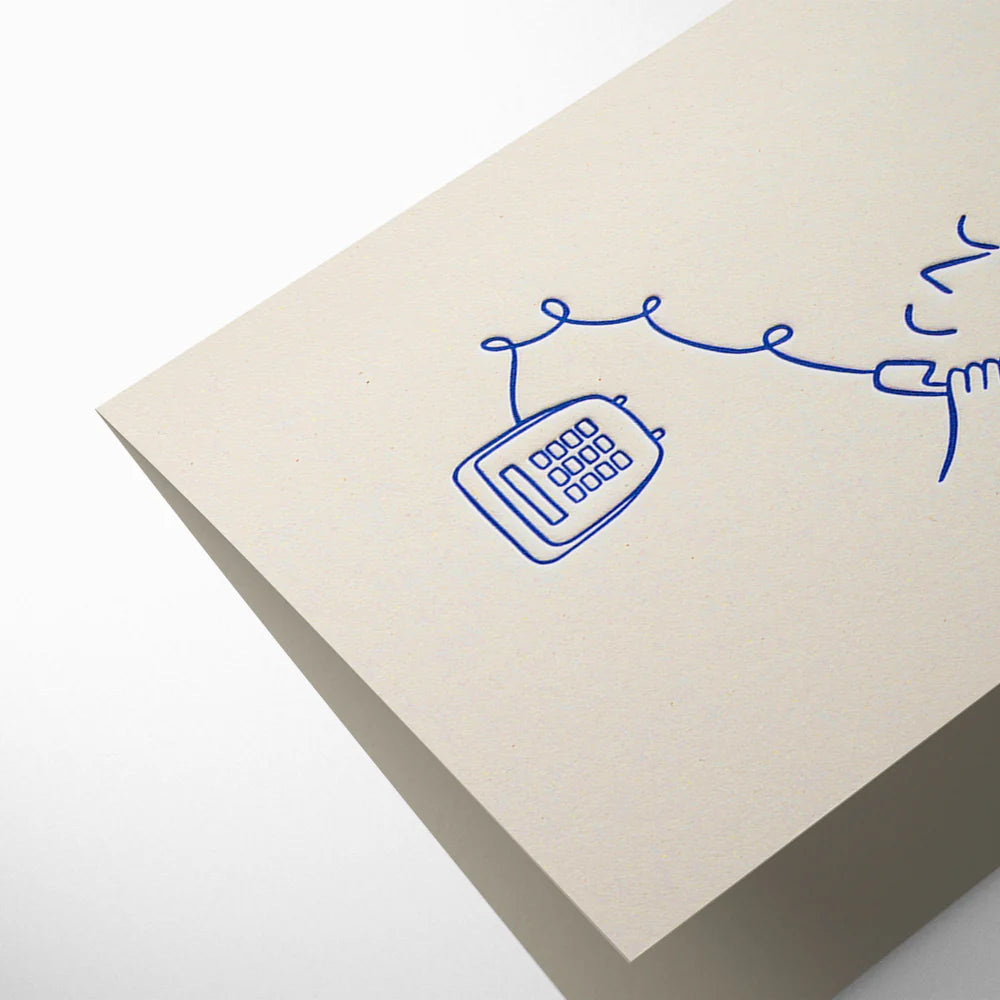SOS Dad Greetings Card