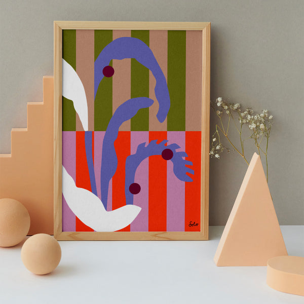 Everything Grows A3 Art Print