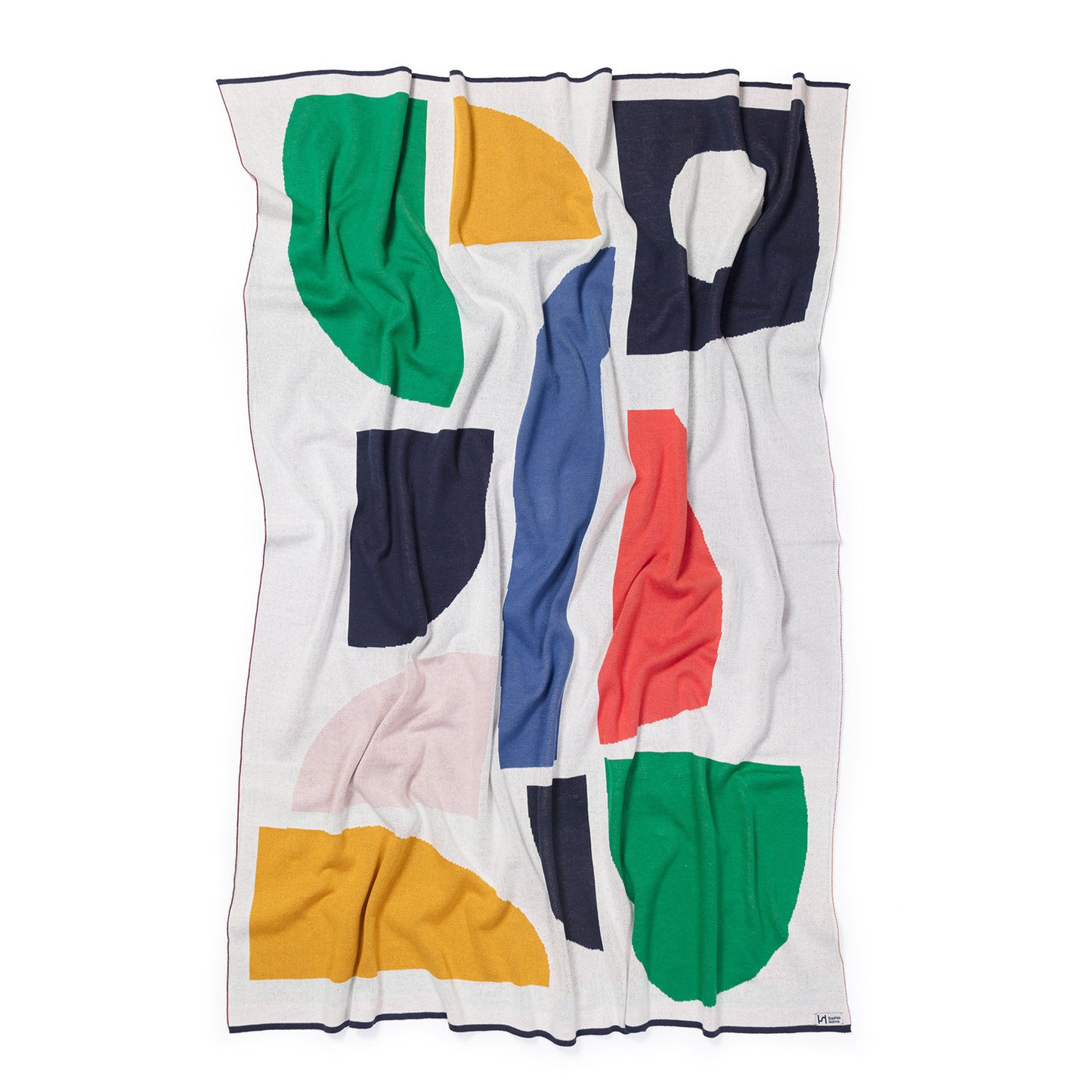 Bruten Throw in Green