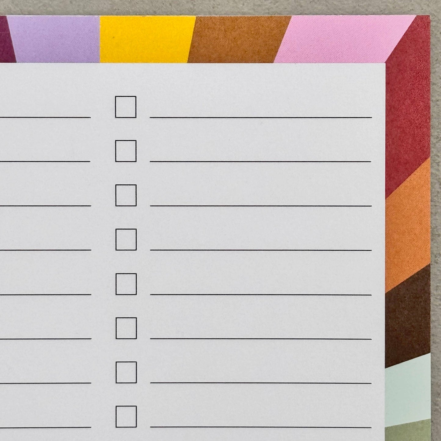 Radar Starburst A5 Notepad