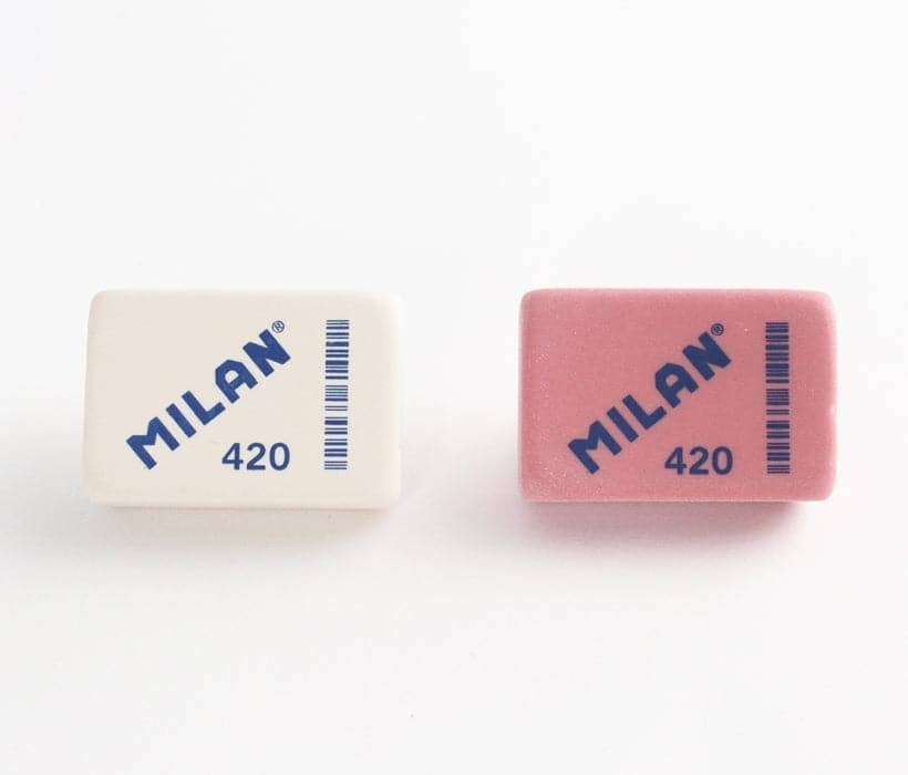 Milan 420 Synthetic Rubber Eraser