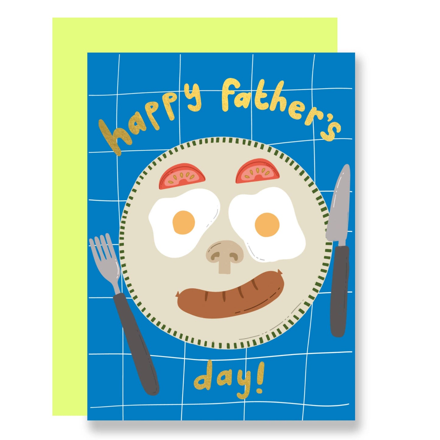 Fry Up Father's Day Card