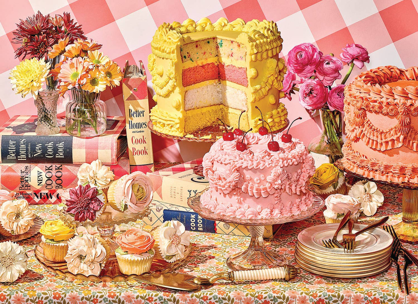 Flour Power 1000 Piece Puzzle