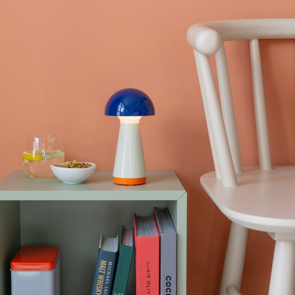 Table Lamp Bobbi in Blue