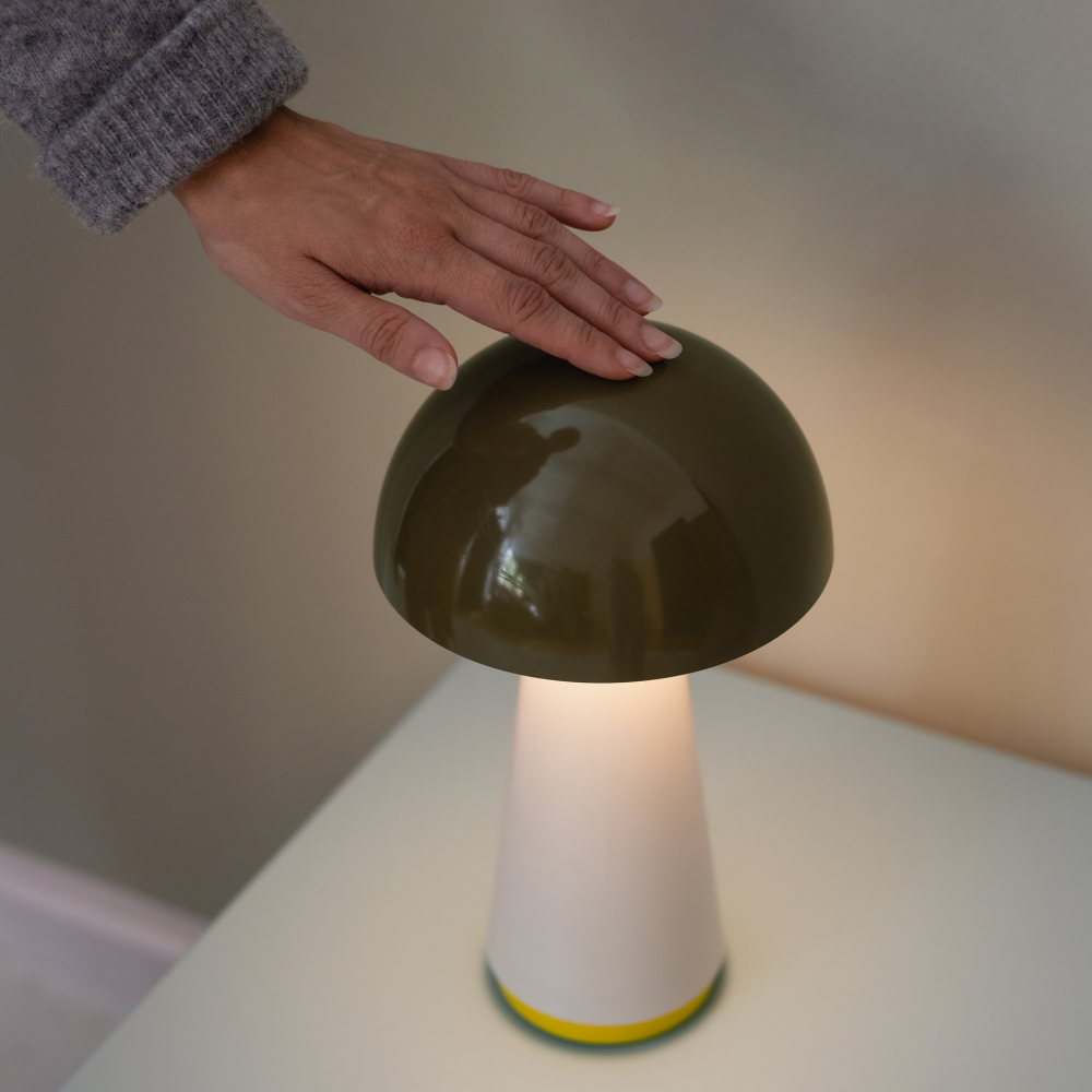 Table Lamp Bob in Olive