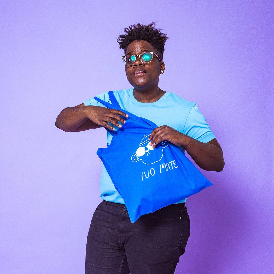 Yes Mate No Mate Tote Bag