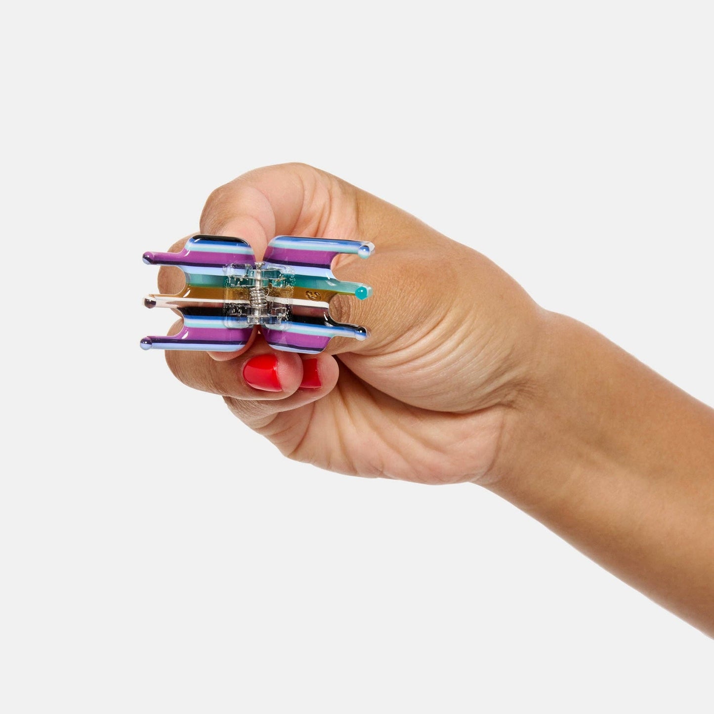 Mini Hair Claw in Frances