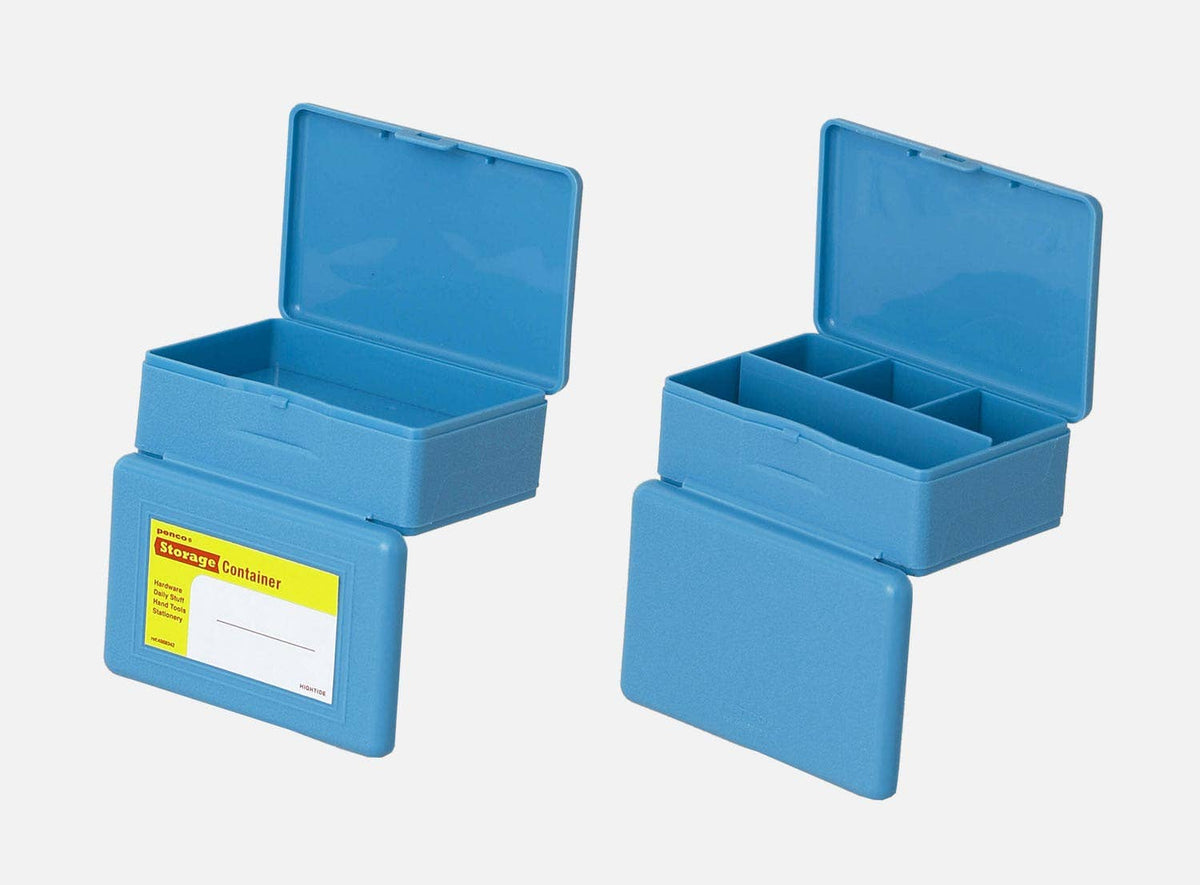 Penco Double-Sided Storage Container in Light Blue