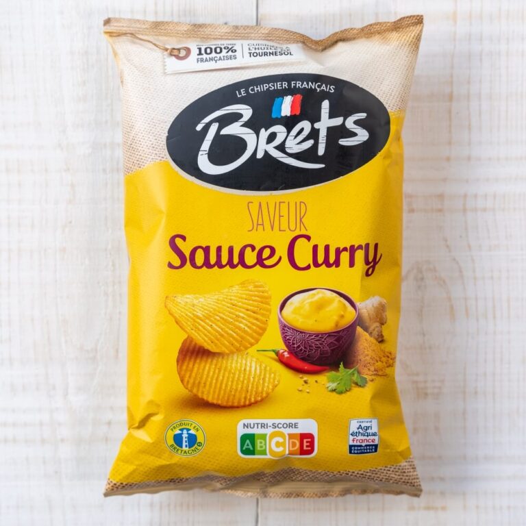 Brets Curry Sauce Crisps 125g