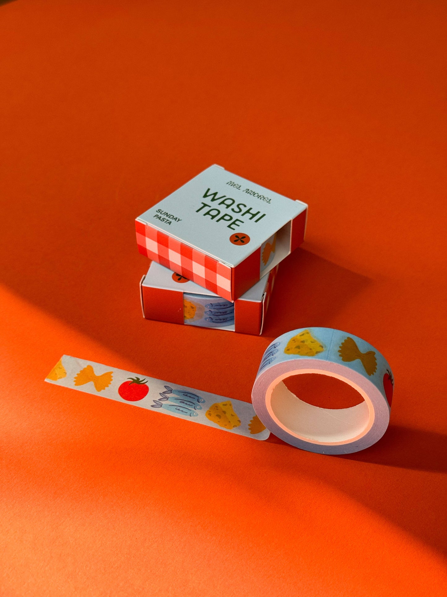 Sunday Pasta Washi Tape