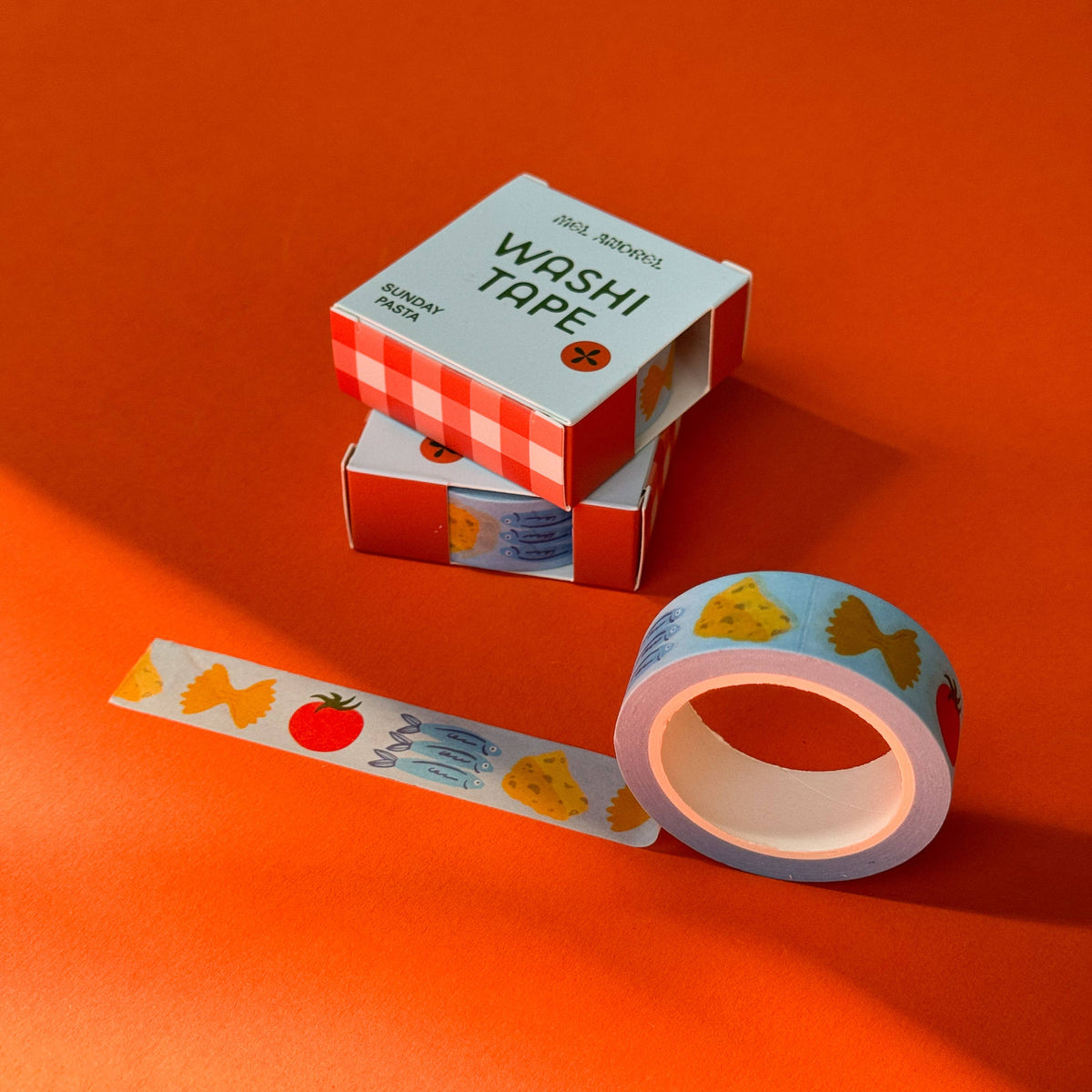 Sunday Pasta Washi Tape