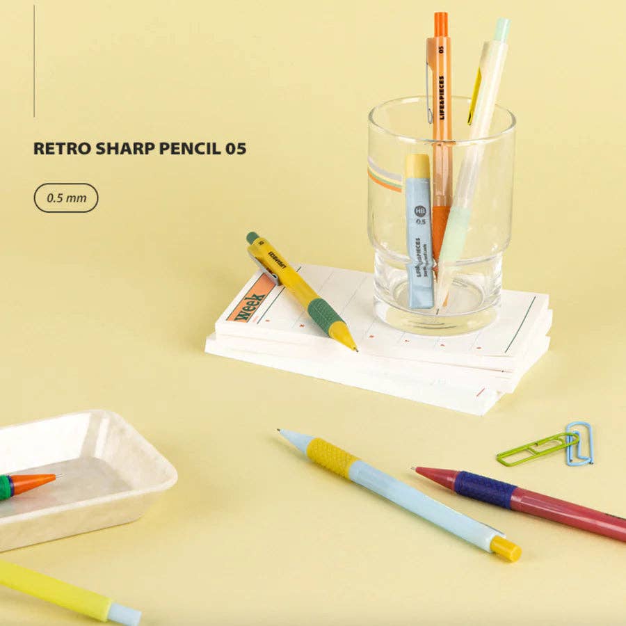 Retro Sharp 0.5mm Mechanical Pencil