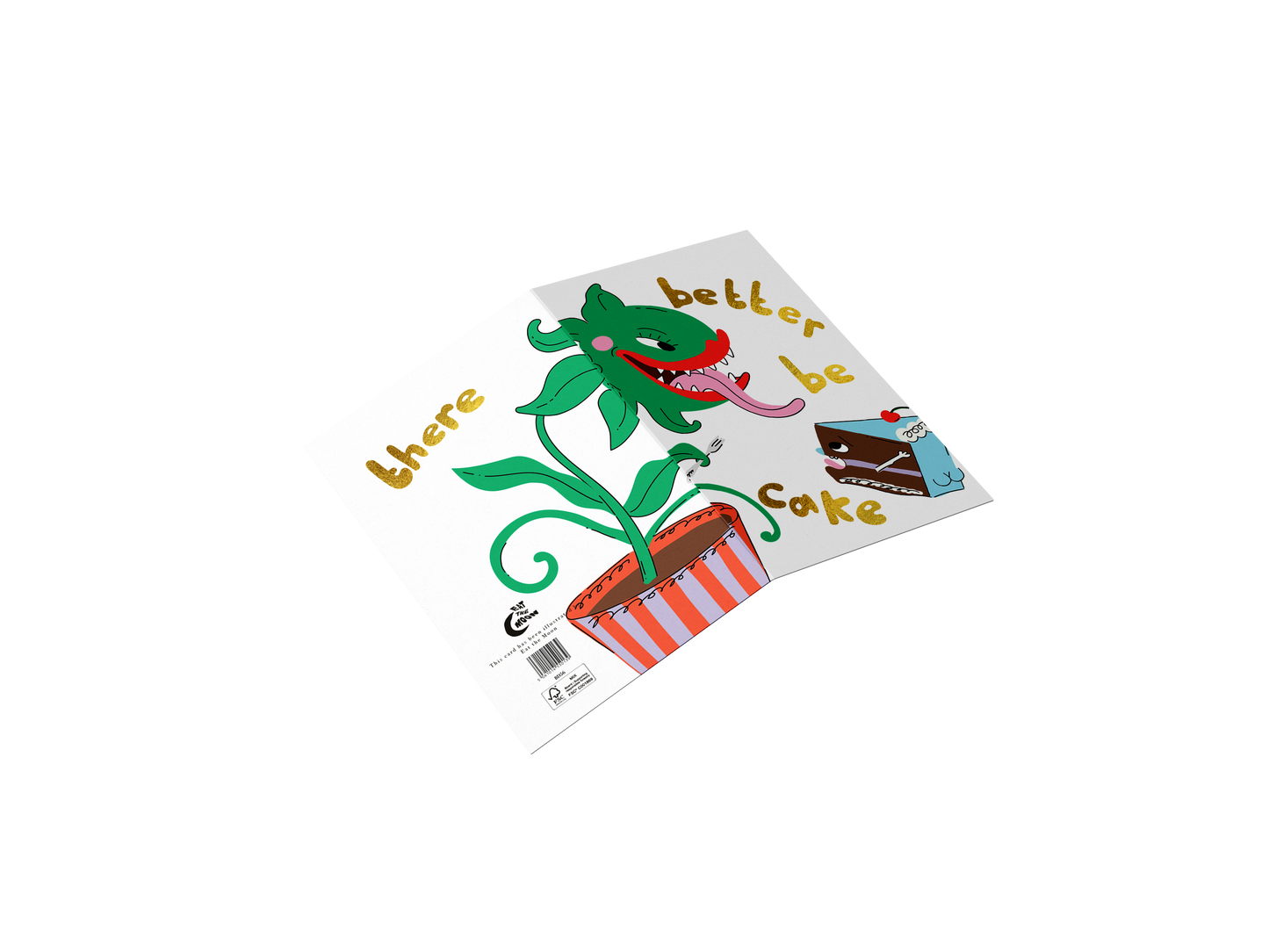 There Better Be Cake Birthday Card