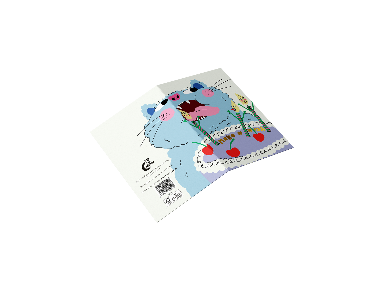 Make A Wish Birthday Card