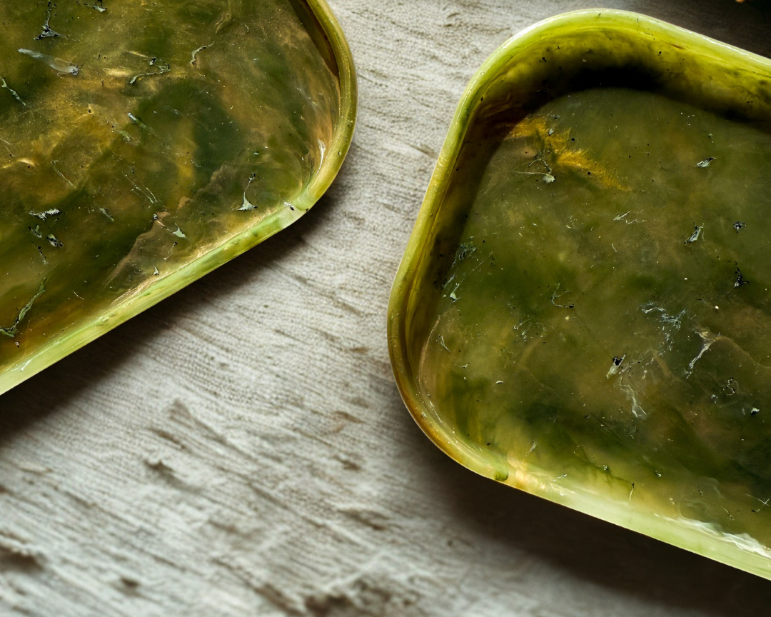 The Shimmer Limited Edition Recycled Plastic Tray