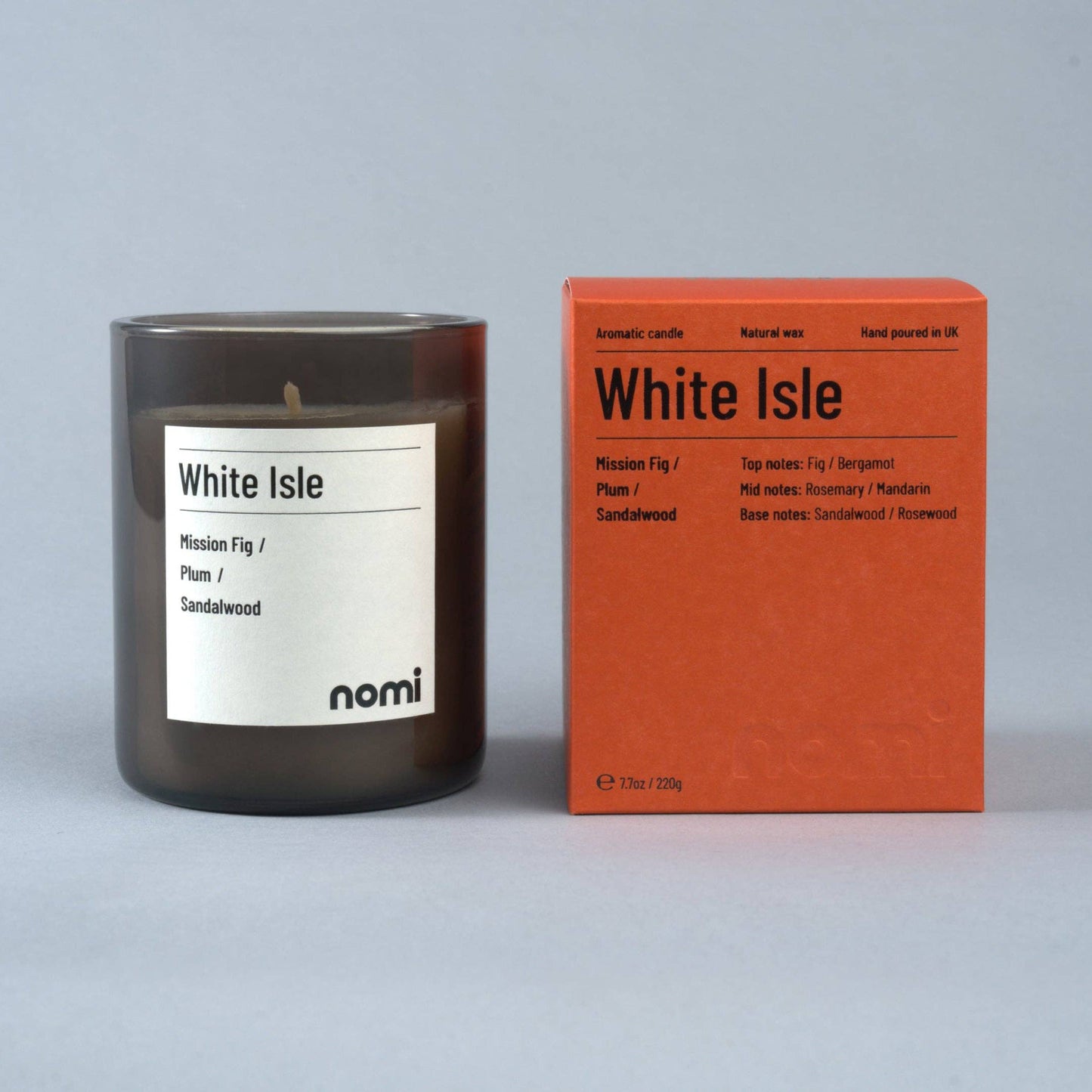 White Isle Scented Candle