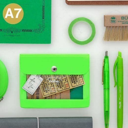 A7 General Purpose Case in Neon Green