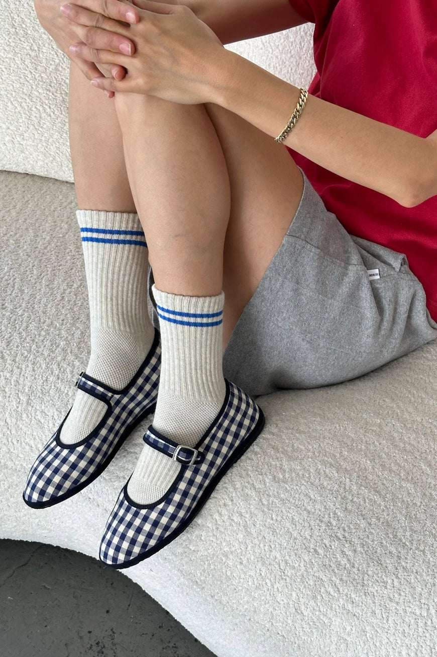 Boyfriend Socks in Ice