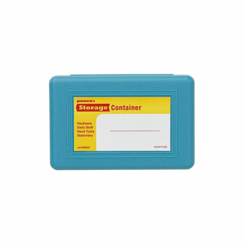 Penco Double-Sided Storage Container in Light Blue