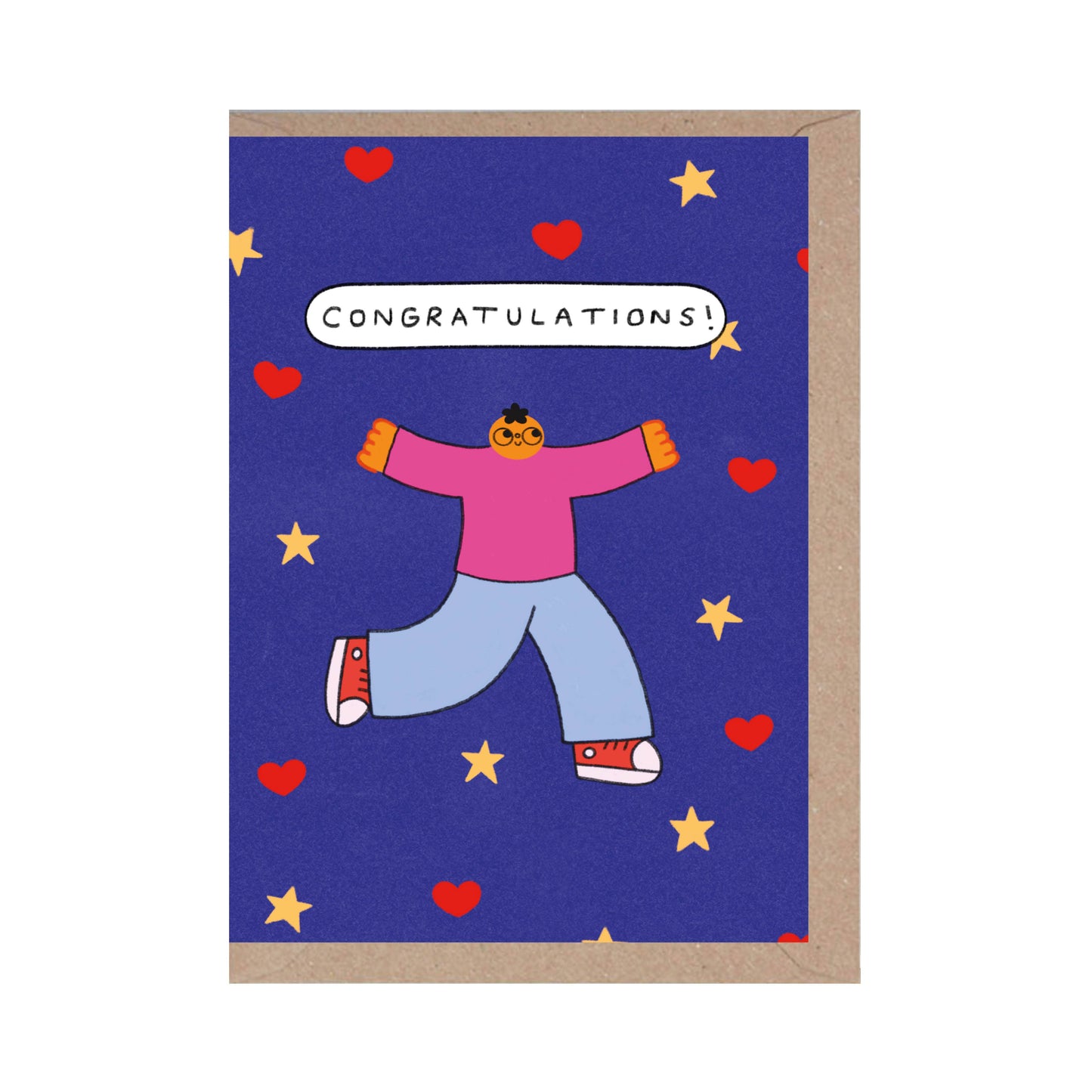 Congratulations! Greetings Card