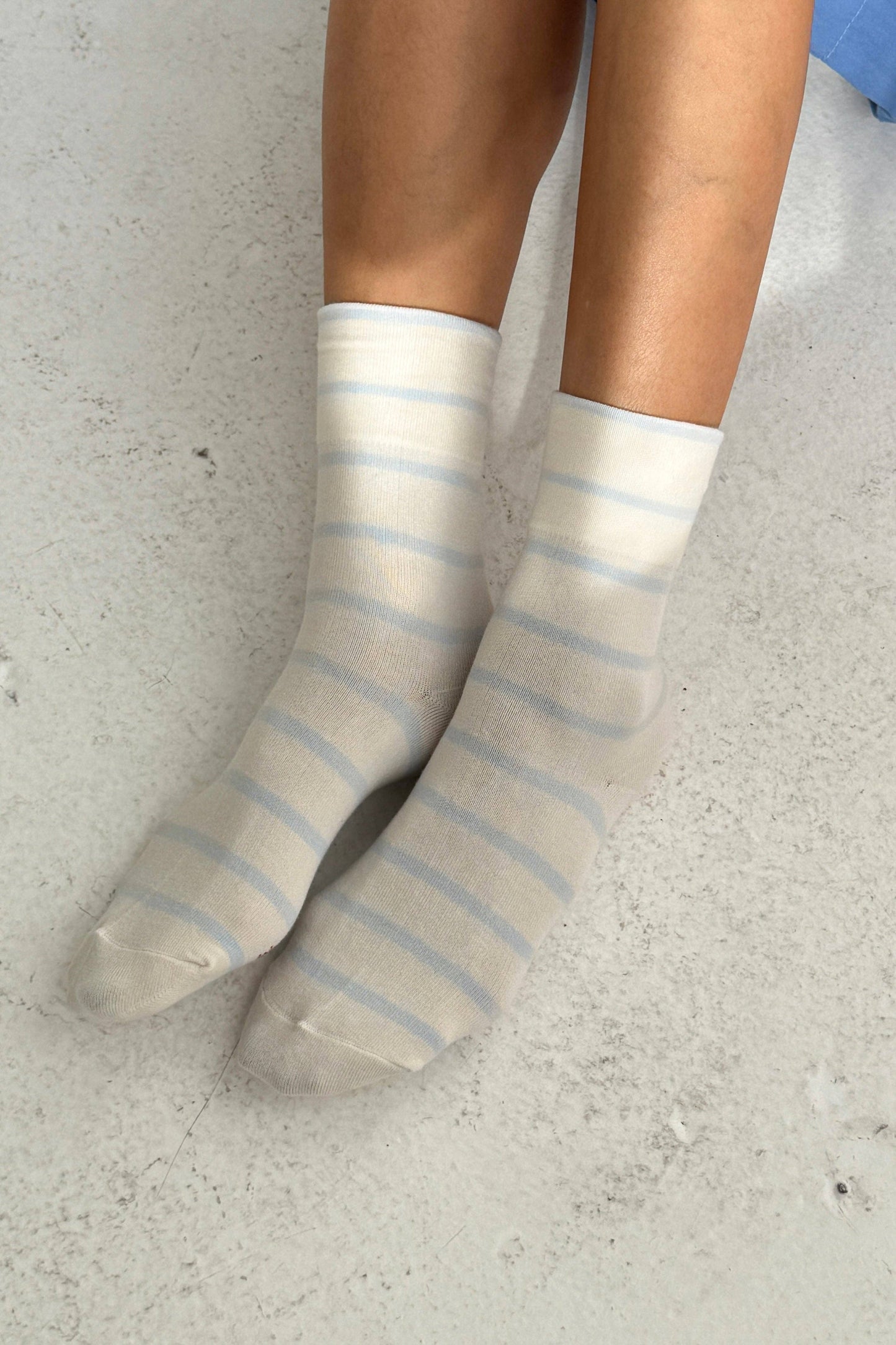 Wally Socks in Sky Stripe