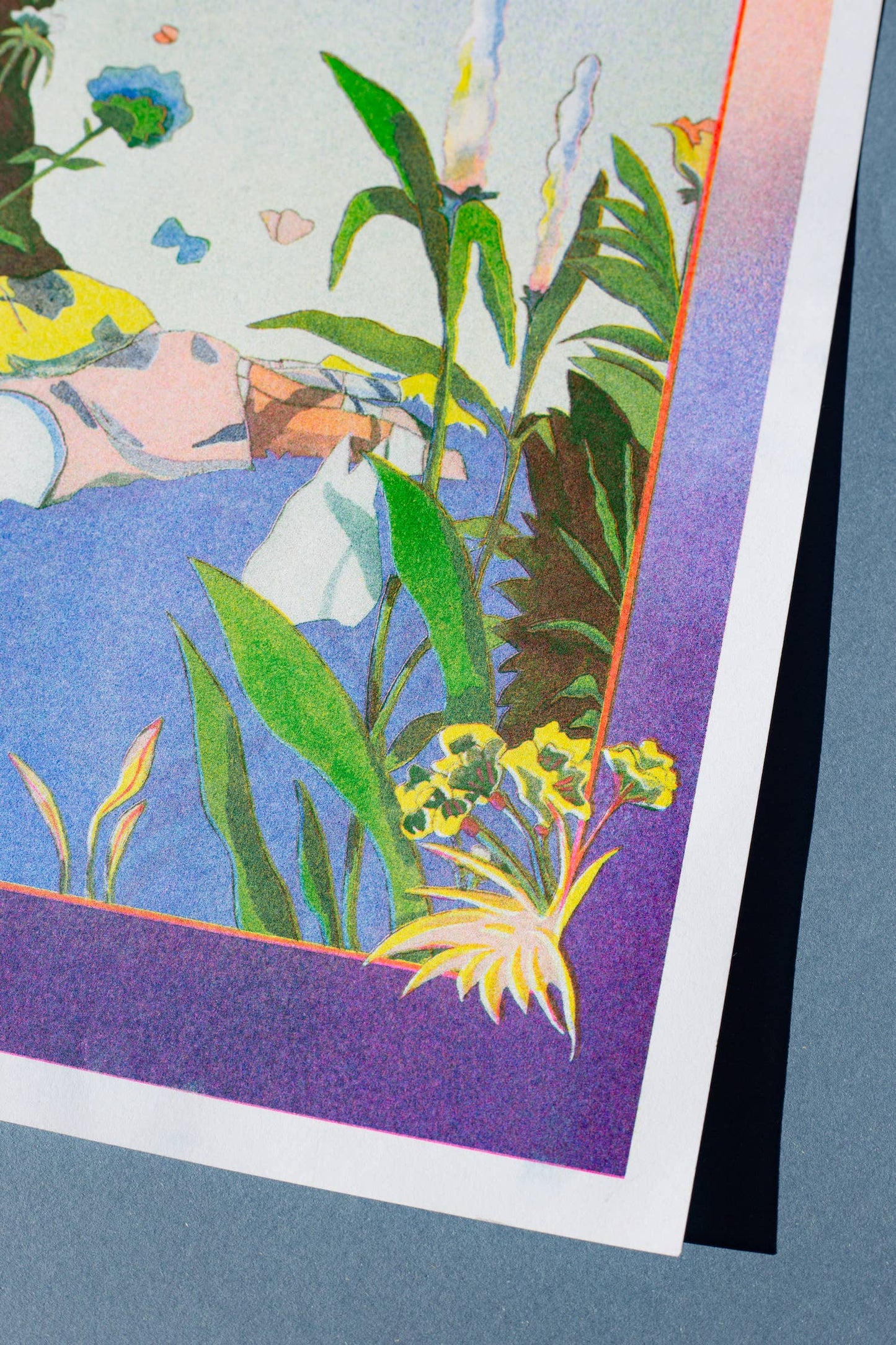 My Neighbour Totoro A3 Print by Jeanne Saboureault