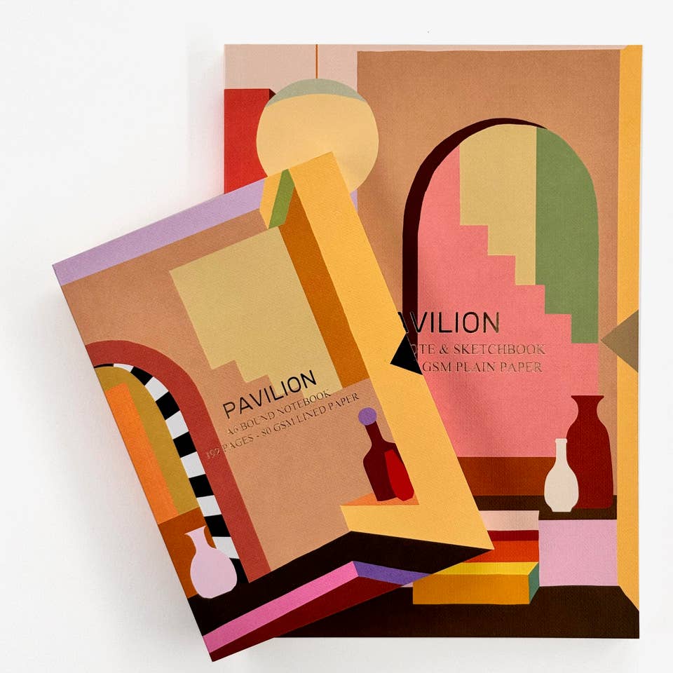 Casa Modern Interiors A6 Foiled Notebook