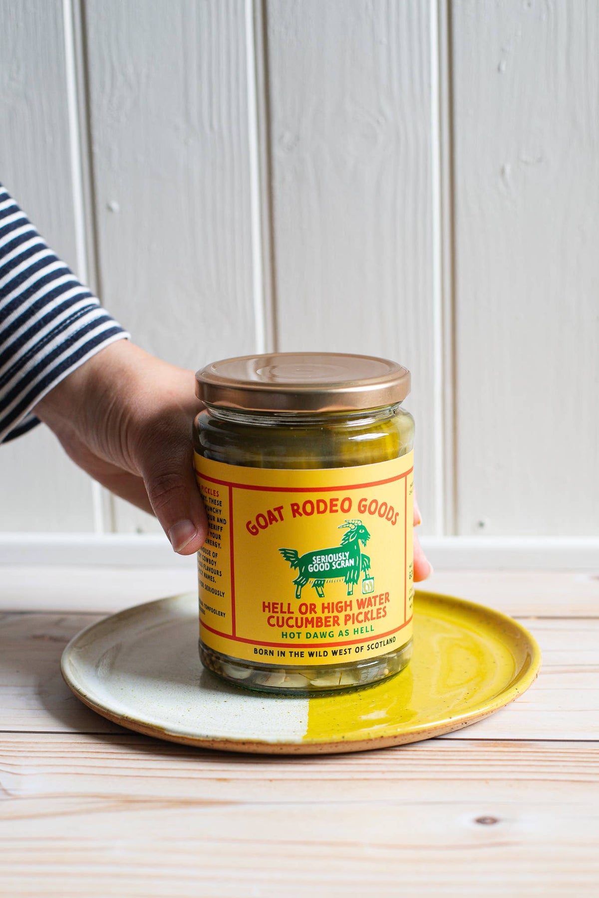 Hell or High Water Cucumber Pickles