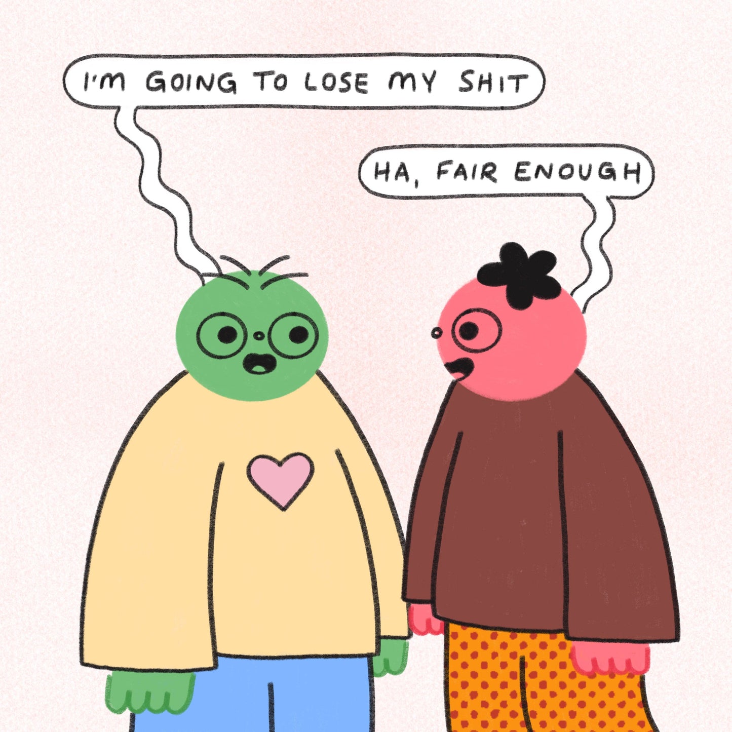 I’m Going To Lose My Shit Art Print