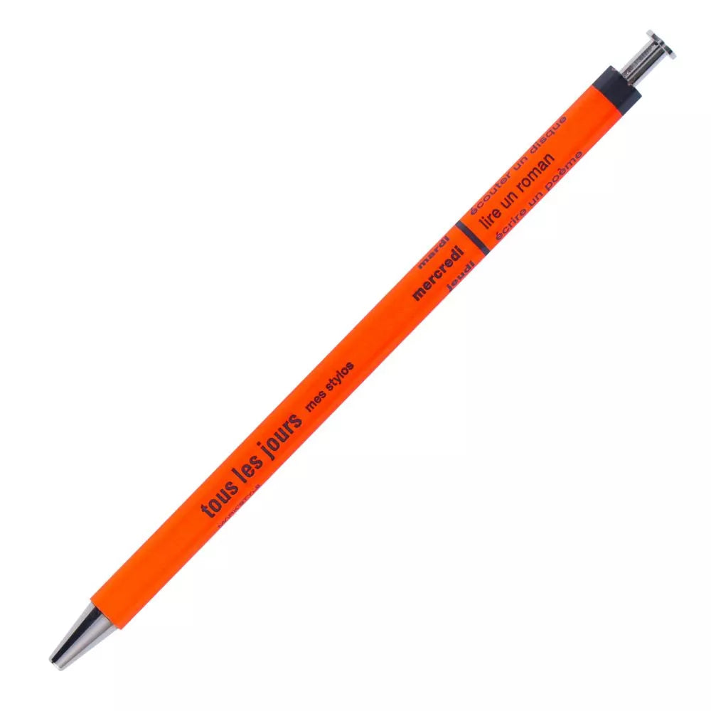 Tous Les Jours Ballpoint Pen in Orange