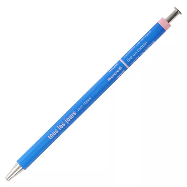 Tous Les Jours Ballpoint Pen in Ocean Blue