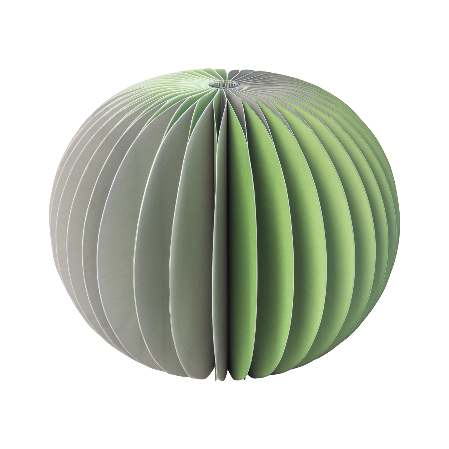 Yuki Paper Vase in Sage