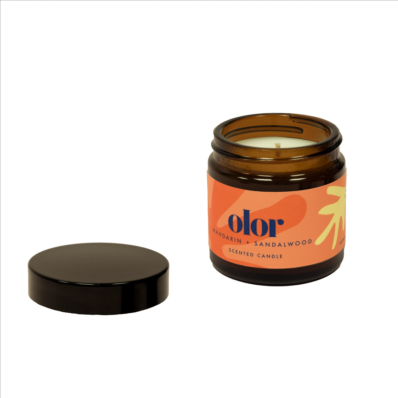 Mandarin & Sandalwood Mini Jar Candle