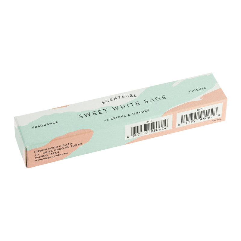 Sweet White Sage Japanese Incense