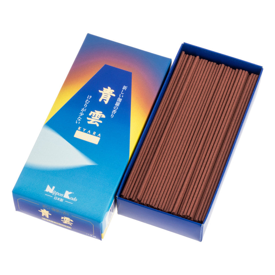 Seiun Gold Aloeswood Japanese Incense 220 Sticks