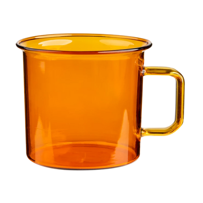 Glass Mug in Amber