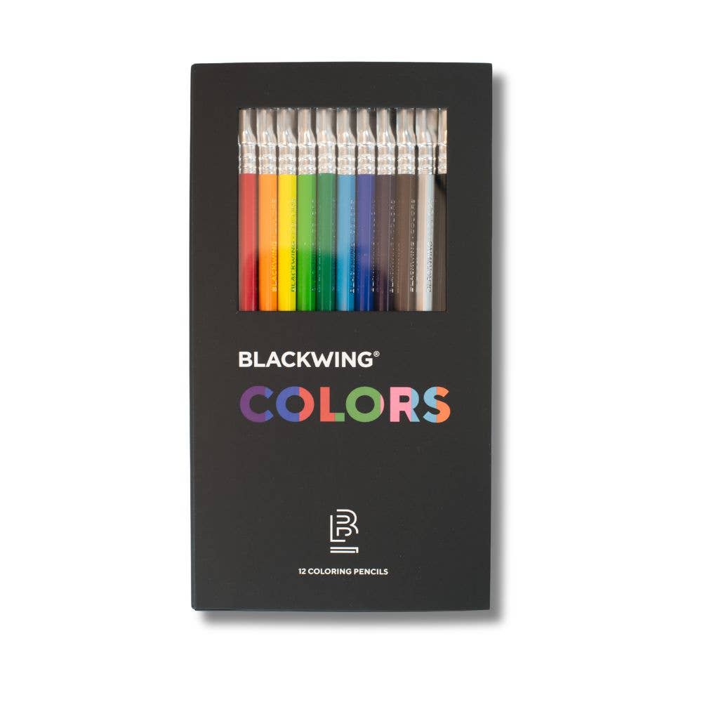 Blackwing Colours Set of 12 Colouring Pencils