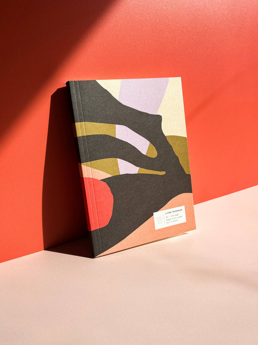 Paloma Lined Lay-Flat Notebook