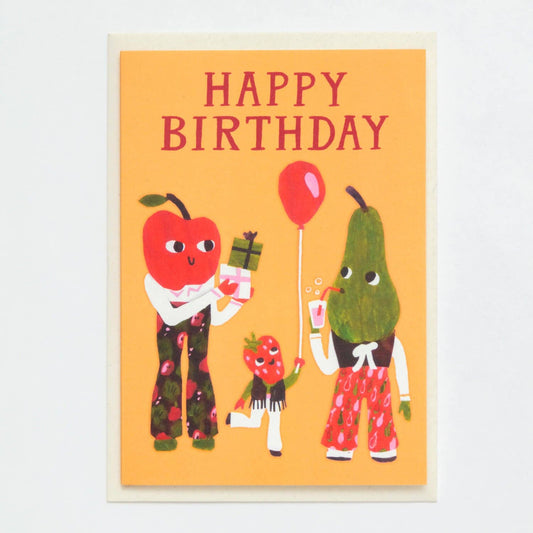 Fruity Happy Birthday Card