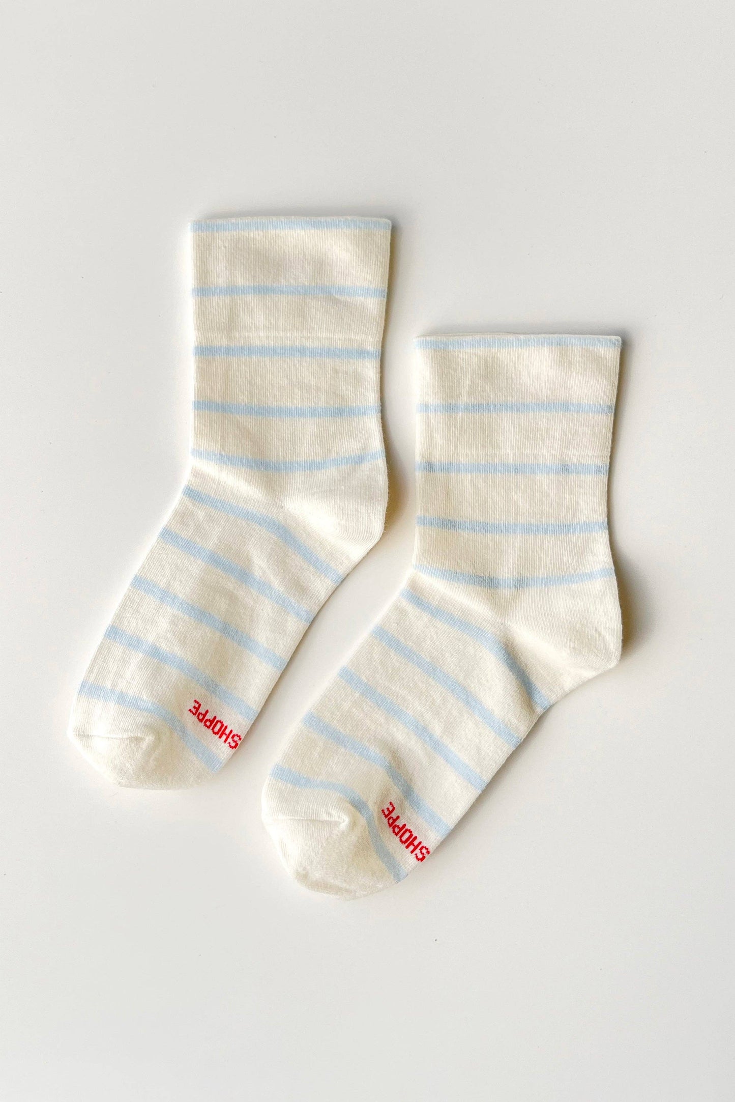 Wally Socks in Sky Stripe