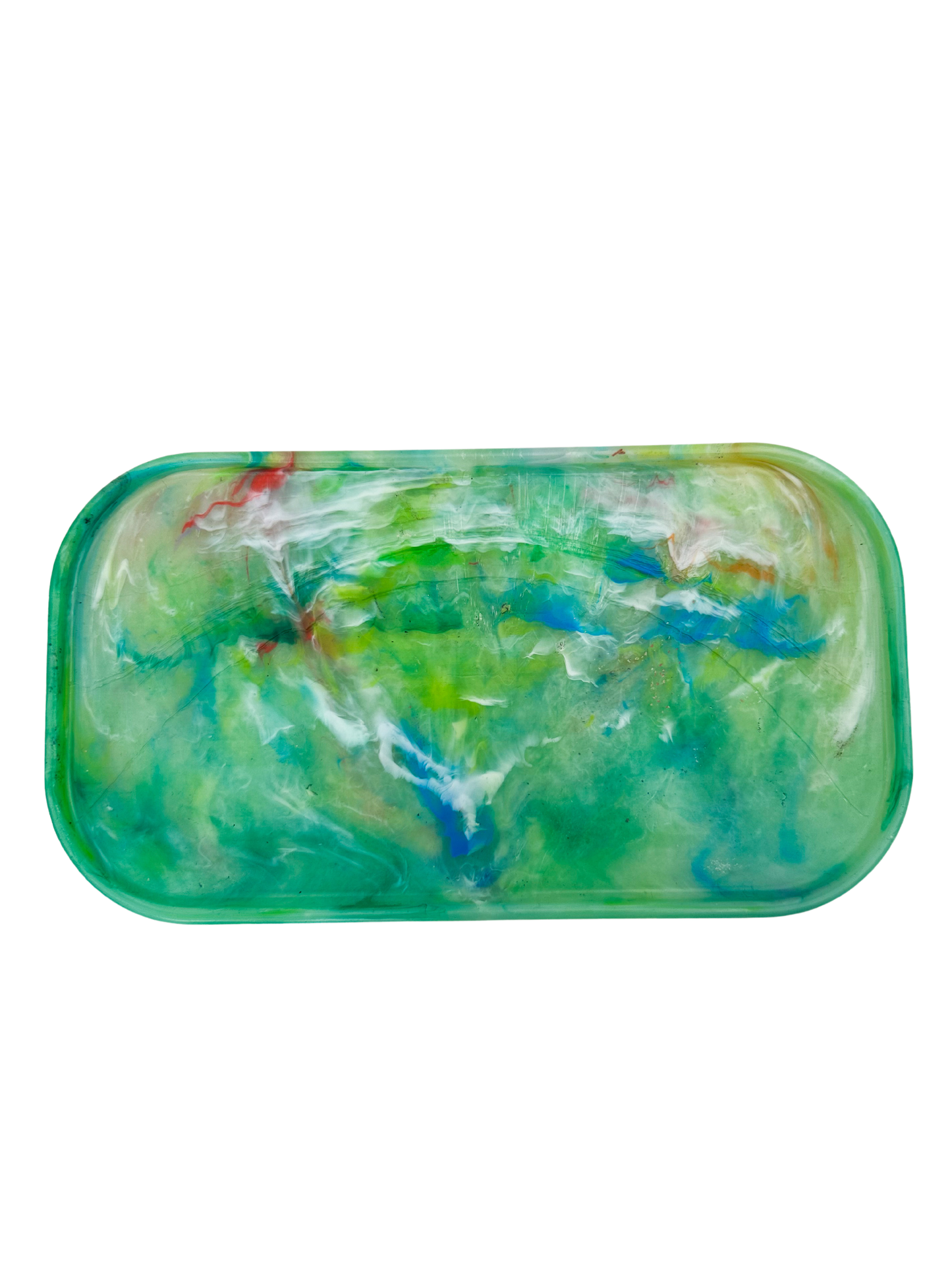 Green YE-O Recycled Plastic Tray