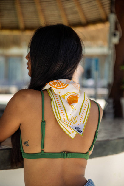 Picked From Paradise Organic Cotton Bandana