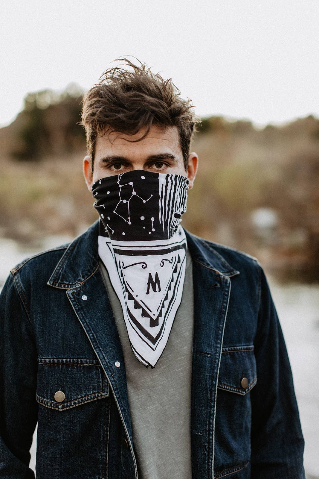 Freedom Is... Organic Cotton Bandana