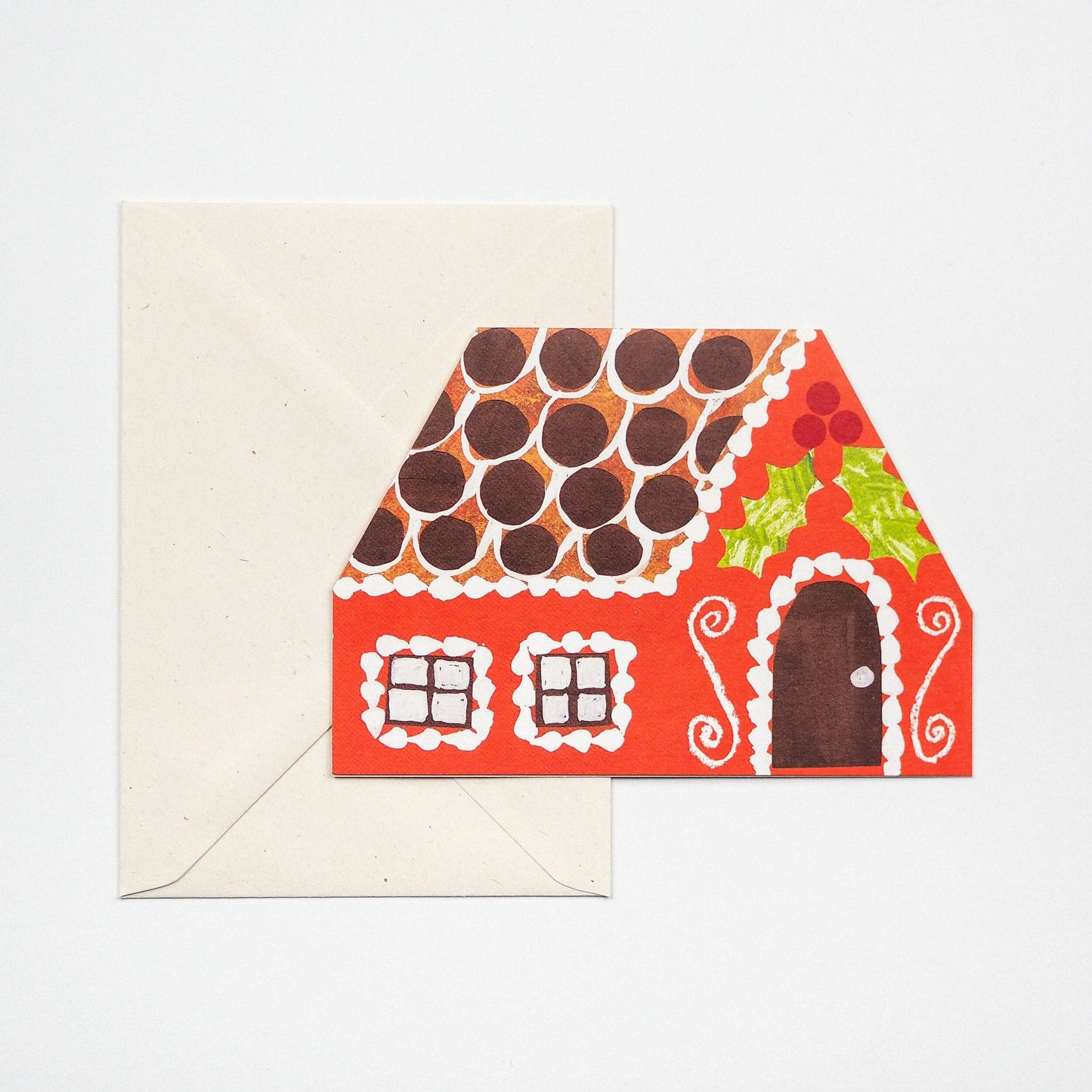 Gingerbread House Christmas Card