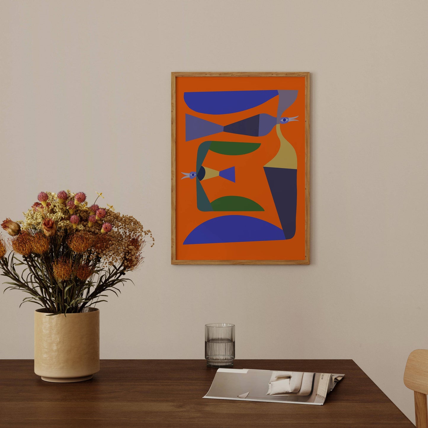 Passing By A3 Art Print